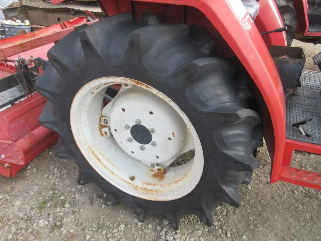 Micro-tracteur diesel Mitsubishi MT25 d'occasion au Maroc — Grelinette Maroc — photo 9